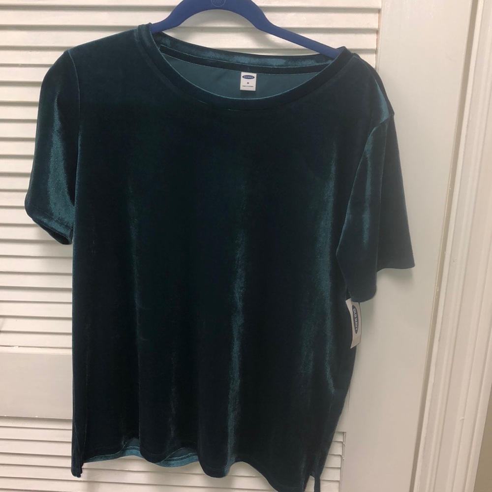 Velvet top